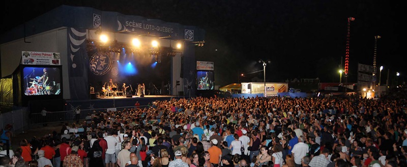 Festival du Cochon - Evening show