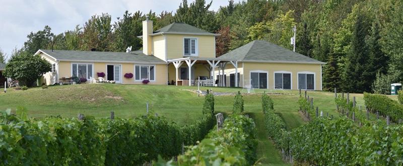 Vignoble Les Côtes du Gavet - Wine house