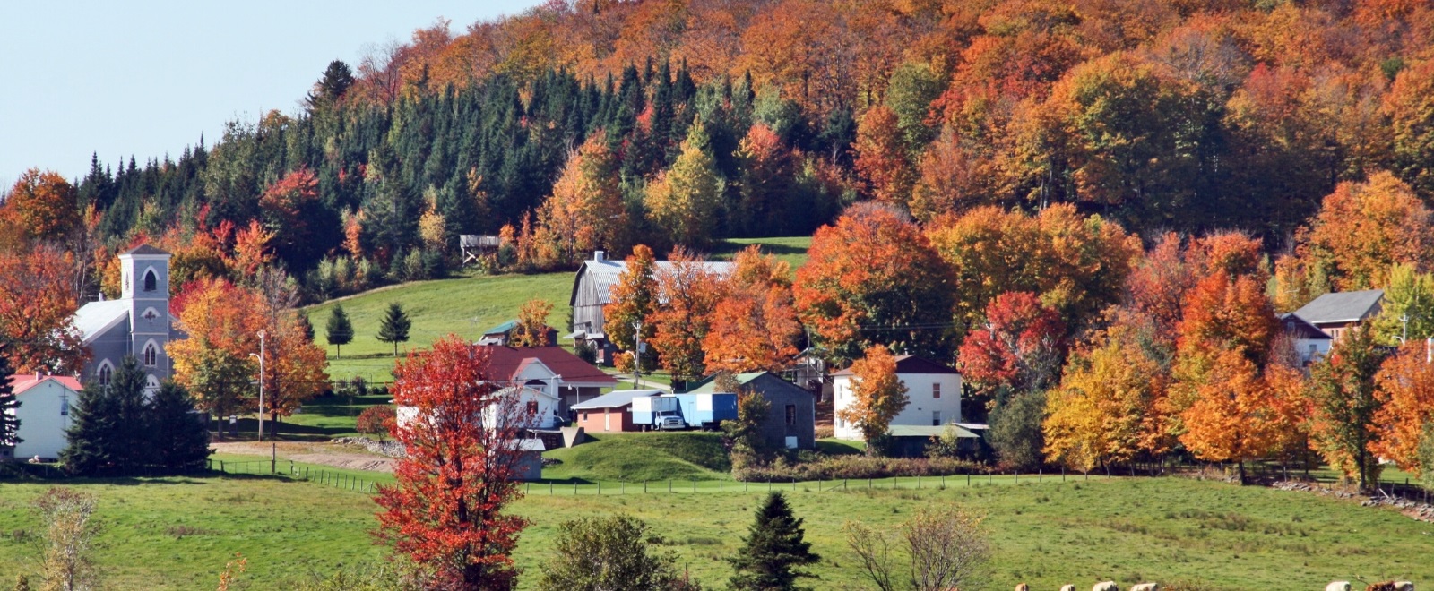 Municipalité d'Inverness - Tourisme Centre-du-Québec