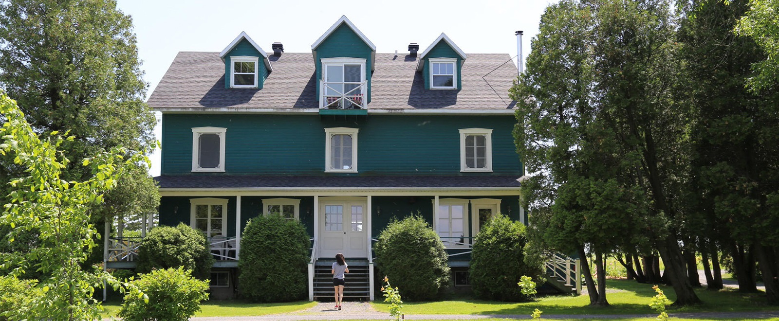 Gîte Deschaillons sur St-Laurent | Domaine Deschaillons | Centre du Québec