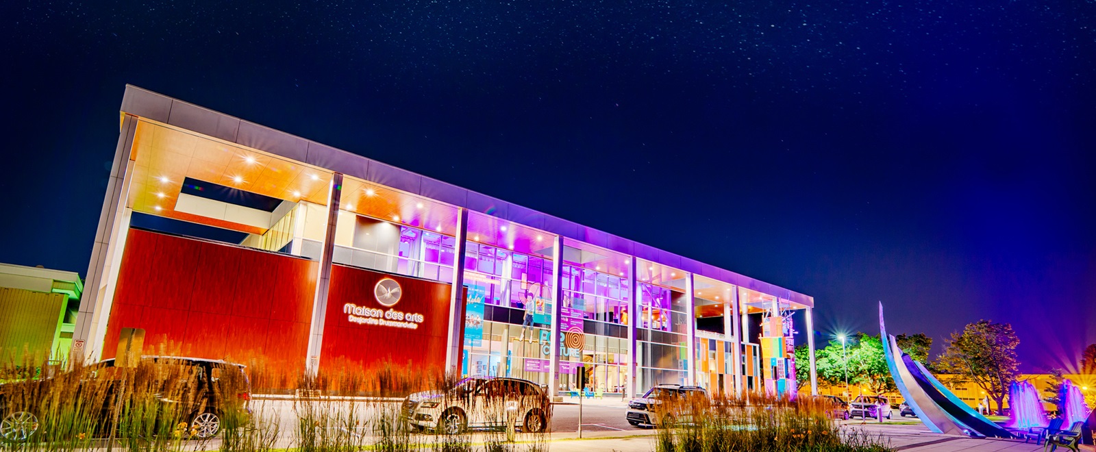 Maison des arts Desjardins Drummondville / #CanadaDo / Best Things To Do in Drummondville