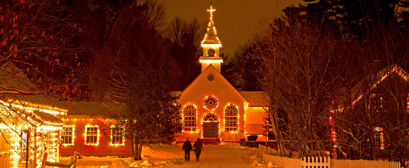 La magie du Village illuminé À la découverte du blogue du Centredu