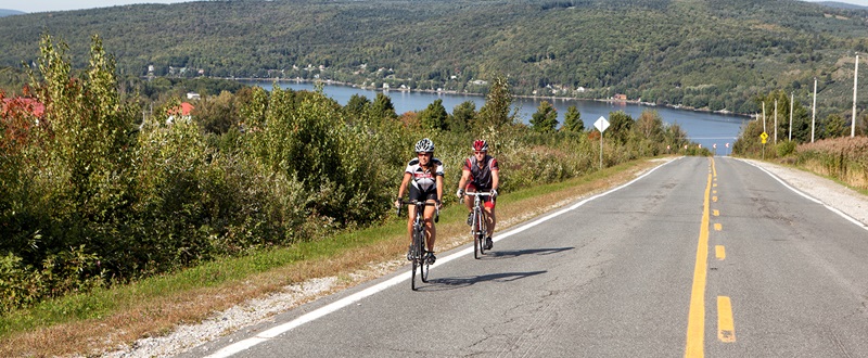 4 Days Centre Du Quebec Regional Cycling Route Centre Du