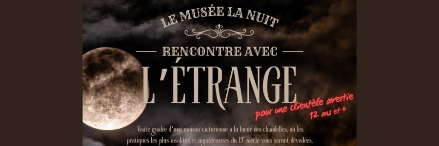 Blogue - Halloween 2024 - Musée Laurier